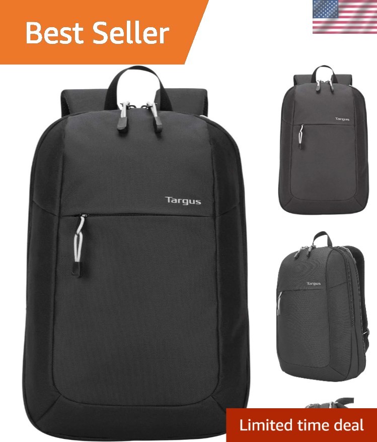 Professional 15.6-Inch Laptop Bag with Air Mesh Back and Multiple Compartments