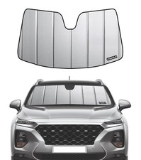 Pigenius Windshield Sunshade for Hyundai Santa Fe 2013-2018 Santa Fe XL 2019,...