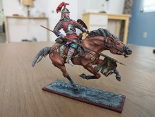 Aeroart St Petersburg 54mm Mongol Rider With Spear Arsenyev Decor