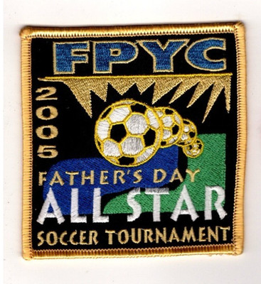 Fairfax Police Youth Club FYPC, Virginia, 2005 Soccer Tournament Patch