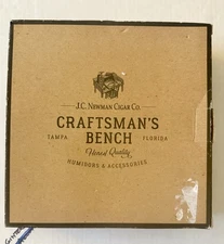 Craftsman's Bench Cigar Ashtray Collection Neptune New in Box, Perfect Condition