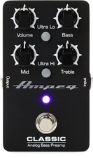 Ampeg Classic Analog Bass Preamp Pedal