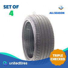 Set Of 4 Used 27540r22 Michelin Primacy All Season Selfseal 107h - 6-7.532 Set Of 4 Used 27540r22 Michelin Primacy All Season Selfseal 107h - 6-7.532