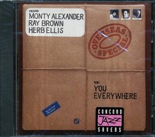 CD Monty Alexander, Ray Brown, Herb Ellis - Overseas Special