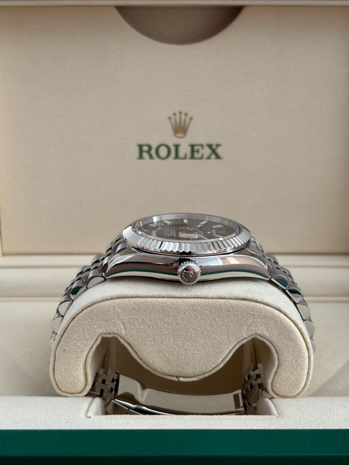Rolex Sky Dweller 336934 Blue dial 2024 New unworn image 5