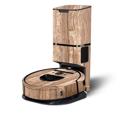 MightySkins Skin Compatible iRobot Roomba i7+ Robot Vacuum - On Fence