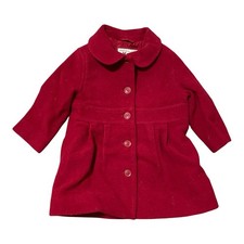 Janie And Jack Baby Girl Red Blazer 6-12 Months NEW