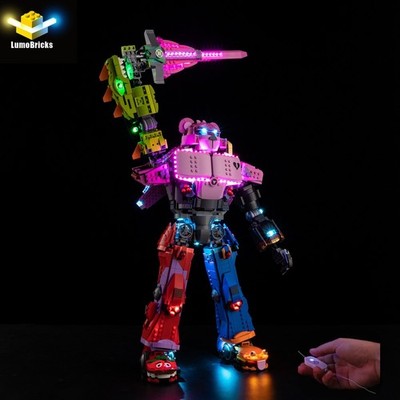 LED Licht Kit für Lego Mecha-Anführer Kompatibel mit LEGO  77078 DIY Light Set