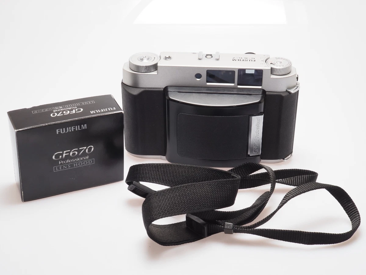 Fujifilm GF670 Professional Medium Format Film Cameras for sale | eBay
