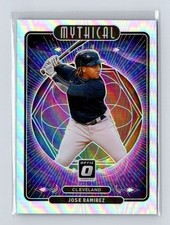2021 Donruss Optic Mythical Holo #M13 Jose Ramirez Cleveland Indians