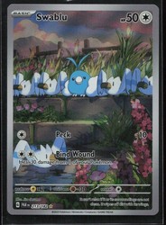 Swablu 213/182 Illustration Rare Paradox Rift Holo