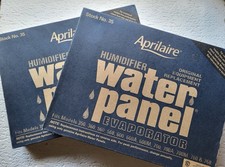 LOT OF 2 Aprilaire 35 Water Panel Humidifier Filter 350 360 560 600 700 760 768