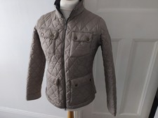 Barbour Ladies Jacket, liberty, Abbey Size 12, Taupe
