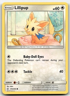 Lillipup Cosmic Eclipse 174/236