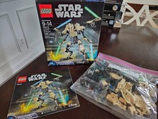 LEGO Star Wars: General Grievous (75112) Excellent w/ box & manual 100% COMPLETE