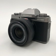 Fujifilm X-T100 24.2MP Mirrorless Digital XT100 Camera XC 15-45mm f/3.5-5.6