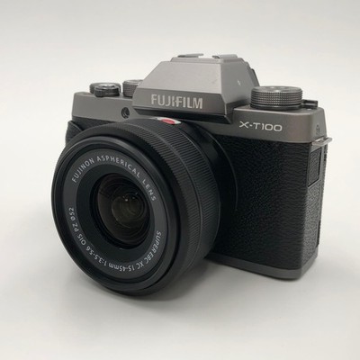 Fujifilm X-T100 24.2MP Mirrorless Digital XT100 Camera + XC 15