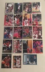 19 Michael Jordan 90’s Inserts Card Lot Fleer Upper Deck Ultra Hoops Skybox UDSP
