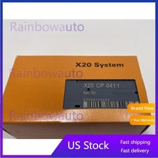 B&R Compact CPU Module X20CP0411 Revision F0 Control Unit Module X20 CP0411