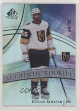 2020-21 Upper Deck SP Game Used Authentic Rookies 32/55 Keegan Kolesar #167 0c3