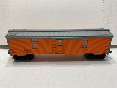 LIONEL 6-19655 O-scale ORANGE AMTRAK 19655 Plastic Train Car
