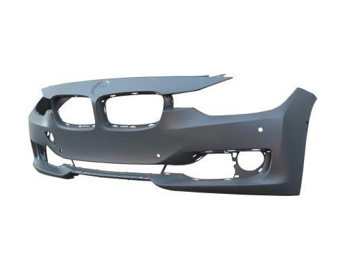 StoßStange Vorne BMW 3ER MOD-LUX-SPORT F30 2012-2015 Lack. 6 LÖCher Einparkhilfe-image
