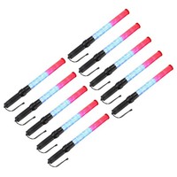 21 Zoll Led Warnleuchte,10 StüCk,Rot/Blau,FüR Auto,2 Blinkmodi