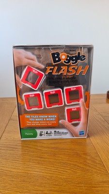 Hasbro Electronic 2010 Boggle Flash - Familienspaß Spiel Alter 8+ - Originalverpackt 