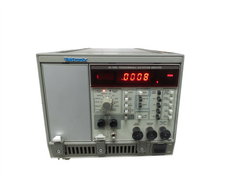 Tektronix DA 4084 Programmable Distortion Analyzer System - Free Shipping
