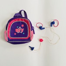 Build-A-Bear Workshop BFF Backpack and Headphones Accessories