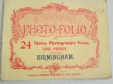 BIRMINGHAM carnet de 24 photos années 40/50