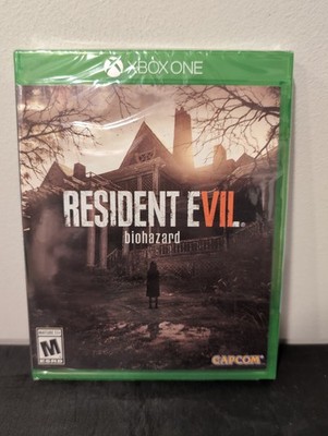 Resident Evil 7 Biohazard (Microsoft Xbox One, 2017) new