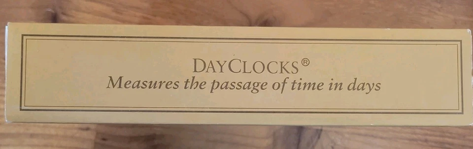 Day Clock - Day Of The Week - Hanging Wall Octagon Clock Oak 9.5" - Image 4 of 4