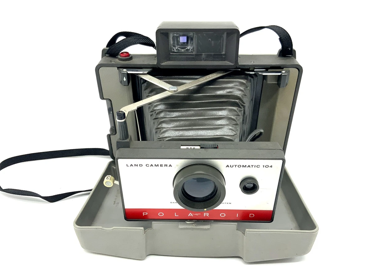 Appareil Photo Instantané Polaroid Pronto! Land Camera - Vintage Sears - Avec Sac Et Manuel