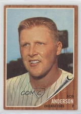 1962 Topps High # Bob Anderson #557