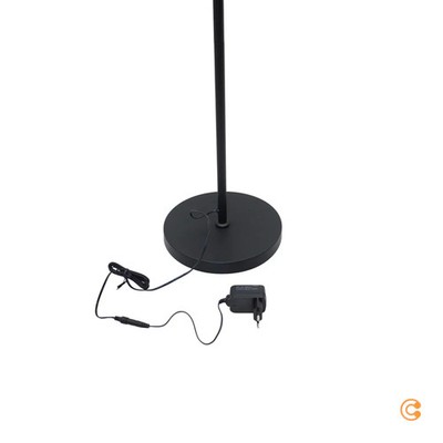 Stehleuchte Lampe JUST LIGHT Stehlampe ELLY schwarz LED Leuchtmittel enthalten