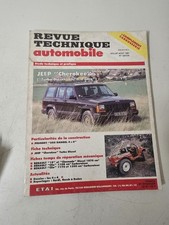Revue technique Jeep CHEROKEE