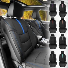 FH Group for HONDA DEL SOL 1993-1997 Ultra Sleek Car Seat Covers - 2 Front Seats