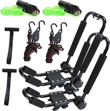 Folding Kayak Roof Rack J-bar Adjustable For Kayakcanoesup Roof Mounting Folding Kayak Roof Rack J-bar Adjustable For Kayakcanoesup Roof Mounting