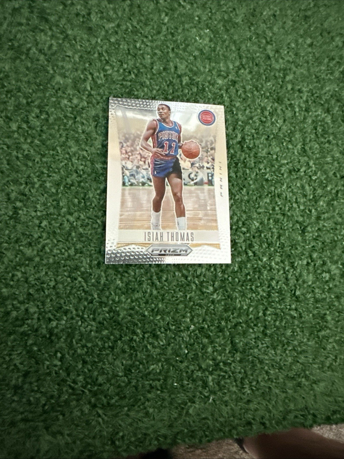 2023 Panini Prizm Deca #84 Isiah Thomas Detroit Pistons