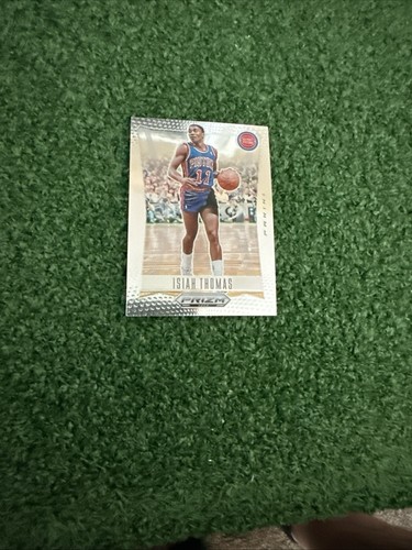 2023 Panini Prizm Deca Isiah Thomas #84 card