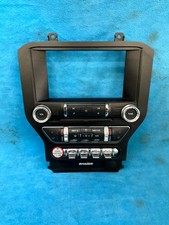 2015-2016 Ford Mustang Radio Audio Climate Temp Control Panel Fr3t-18e245-ga Oem