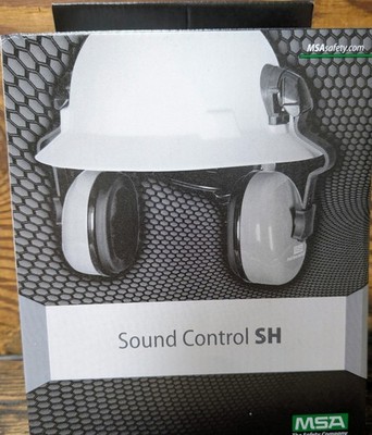 MSA 10129327 Sound Control Ear Muffs