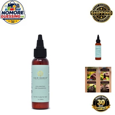 Travel-Friendly  Dry Shampoo Powder - Refreshing Lavender Scent | 1 Oz