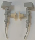1981 Star Wars AT-AT Walker Left Right Side Cheek Guns Kenner Original Part OEM