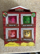 Nee Doh Teenie Fuzz Ball Farmyard Squeeze Toy...