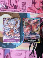 Carte promozionali One Piece P041, P L Scimmia D Ruffy