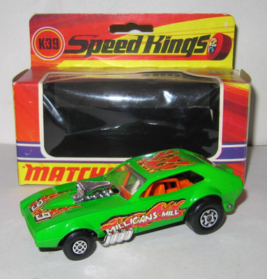 MATCHBOX SPEED KINGS K-39 MILLIGANS MILL - NEUWERTIG/PERFEKT MIB