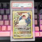 Pokémon TCG 2022 Lost Origin Trainer Gallery Snorlax TG10/TG30 Holo PSA 8