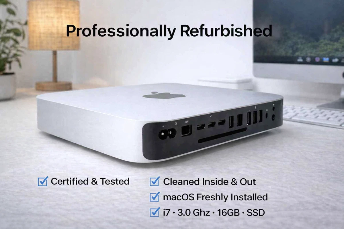 Las mejores ofertas en Apple Mac mini Intel Core i7 4ta generación